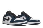 Air Jordan 1 Low ‘Dark Teal’ 553558-411