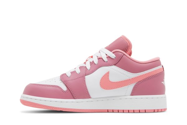 Air Jordan 1 Low ‘Desert Berry’ 553560-616