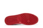 Air Jordan 1 Low FlyEase White Gym Red DM1206-163