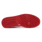 Air Jordan 1 Low FlyEase White Gym Red DM1206-163