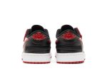 Air Jordan 1 Low FlyEase White Gym Red DM1206-163