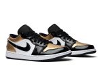 Air Jordan 1 Low ‘Gold Toe’ CQ9447-700