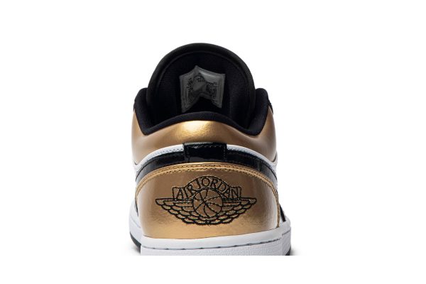 Air Jordan 1 Low ‘Gold Toe’ CQ9447-700