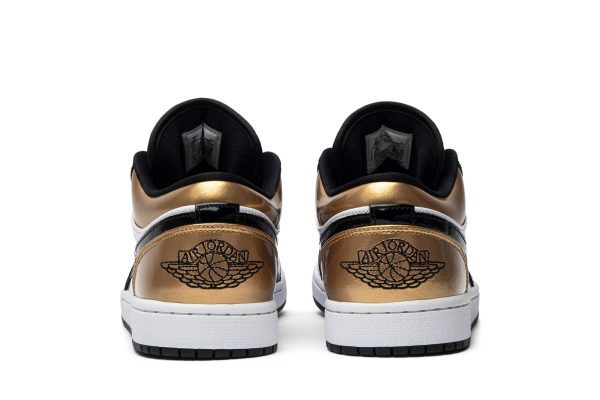 Air Jordan 1 Low ‘Gold Toe’ CQ9447-700