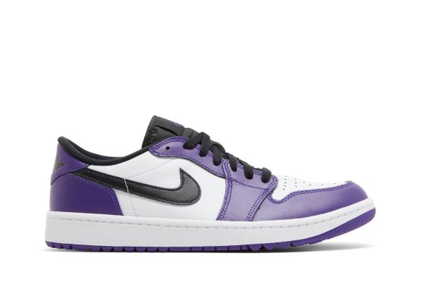 Air Jordan 1 Low Golf Court Purple DD9315-105