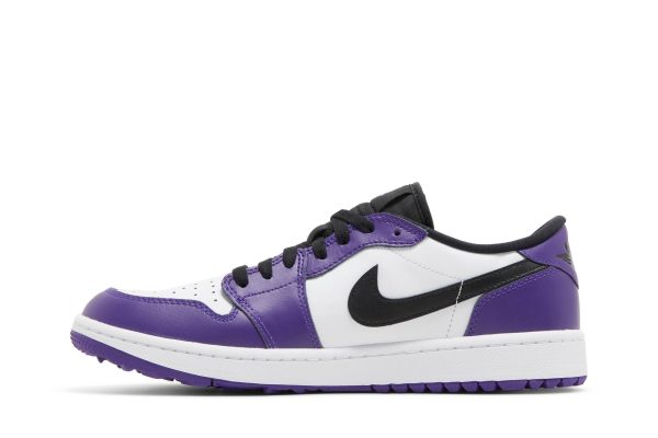 Air Jordan 1 Low Golf Court Purple DD9315-105