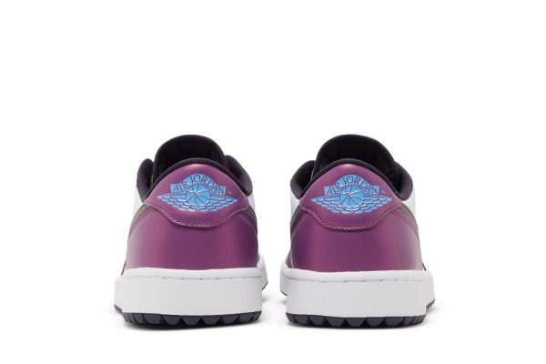 Air Jordan 1 Low Golf NRG ‘Purple Smoke’ DZ9787-155