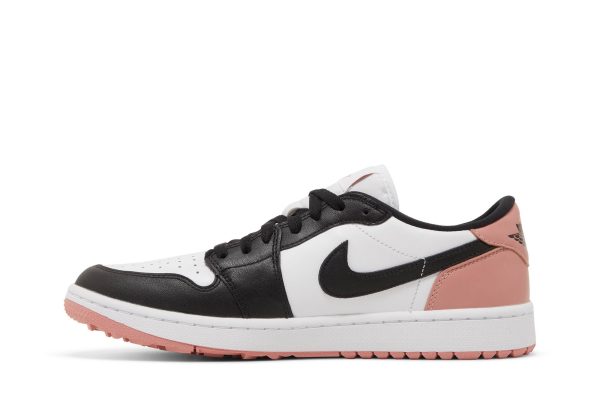 Air Jordan 1 Low Golf Rust Pink DD9315-106