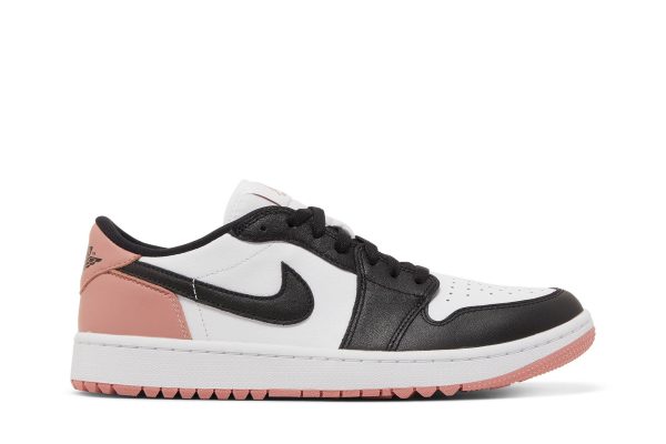 Air Jordan 1 Low Golf Rust Pink DD9315-106