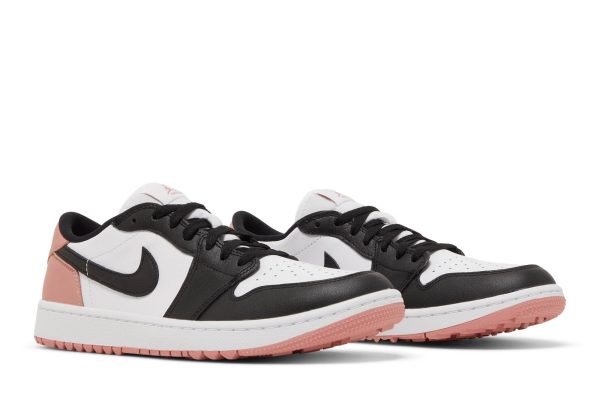 Air Jordan 1 Low Golf Rust Pink DD9315-106