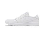 Air Jordan 1 Low Golf White Croc DD9315-110