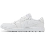 Air Jordan 1 Low Golf White Croc DD9315-110