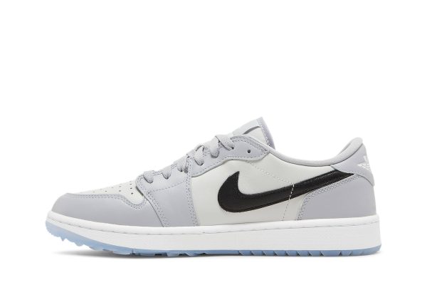 Air Jordan 1 Low Golf ‘Wolf Grey’ DD9315-002