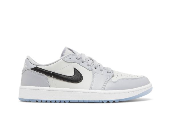 Air Jordan 1 Low Golf ‘Wolf Grey’ DD9315-002