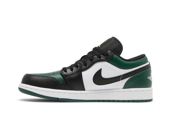 Air Jordan 1 Low ‘Green Toe’ 553558-371