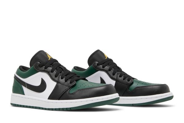 Air Jordan 1 Low ‘Green Toe’ 553558-371