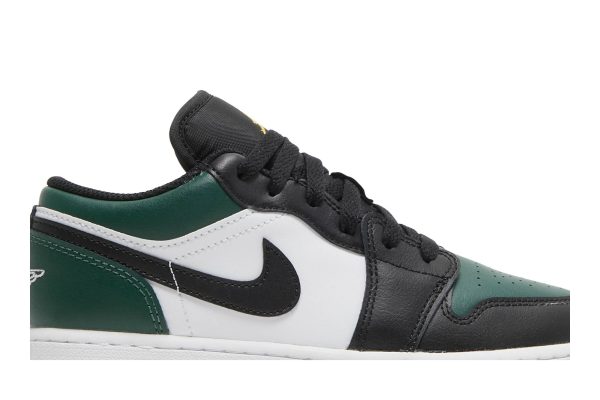 Air Jordan 1 Low ‘Green Toe’ 553560-371