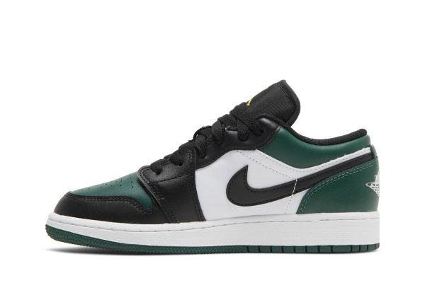 Air Jordan 1 Low ‘Green Toe’ 553560-371