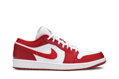 Air Jordan 1 Low ‘Gym Red’ 553558-611