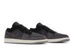 Air Jordan 1 Low Inside Out Black DN1635-001