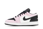 Air Jordan 1 Low ‘Light Arctic Pink’ 554723-601