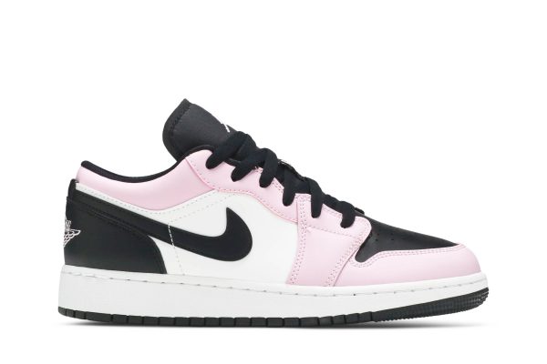 Air Jordan 1 Low ‘Light Arctic Pink’ 554723-601