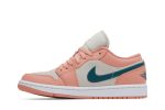 Air Jordan 1 Low ‘Light Madder Root’ DC0774-800