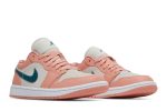 Air Jordan 1 Low ‘Light Madder Root’ DC0774-800