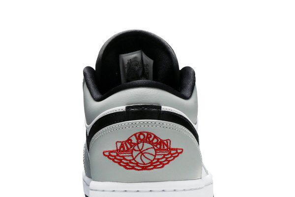 Air Jordan 1 Low ‘Light Smoke Grey’ 553558-030