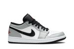 Air Jordan 1 Low ‘Light Smoke Grey’ 553558-030