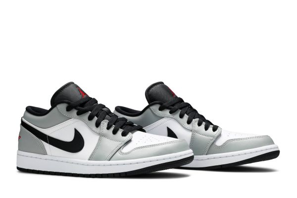 Air Jordan 1 Low ‘Light Smoke Grey’ 553558-030