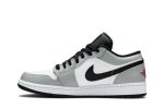 Air Jordan 1 Low ‘Light Smoke Grey’ 553558-030