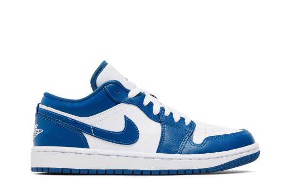 Air Jordan 1 Low ‘Marina Blue’ DC0774-114