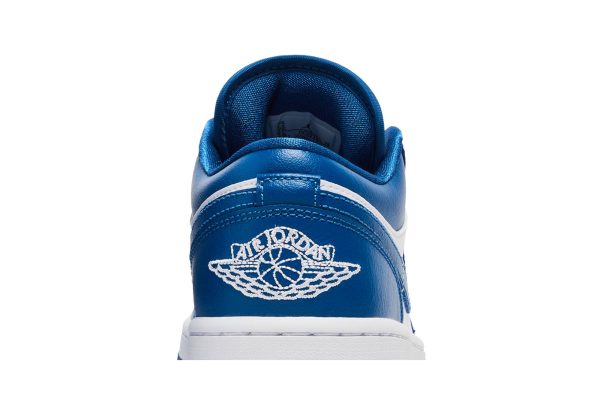 Air Jordan 1 Low ‘Marina Blue’ DC0774-114