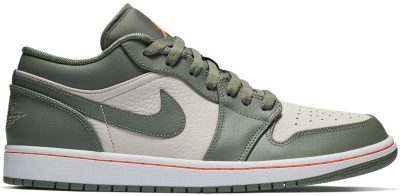 Air Jordan 1 Low Military Green 553558-121