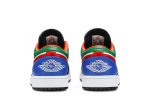 Air Jordan 1 Low Multi-Color Black Toe CZ4776-101