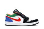 Air Jordan 1 Low Multi-Color Black Toe CZ4776-101