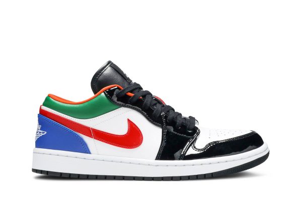 Air Jordan 1 Low Multi-Color Black Toe CZ4776-101