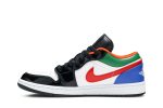 Air Jordan 1 Low Multi-Color Black Toe CZ4776-101