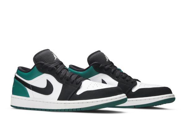 Air Jordan 1 Low ‘Mystic Green’ 553558-113