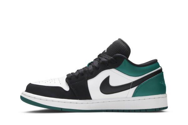 Air Jordan 1 Low ‘Mystic Green’ 553558-113