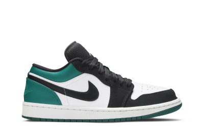 Air Jordan 1 Low ‘Mystic Green’ 553558-113