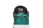 Air Jordan 1 Low ‘Mystic Green’ 553558-113