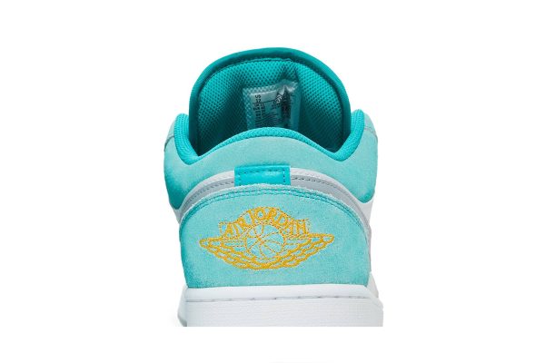 Air Jordan 1 Low ‘New Emerald’ DN3705-301