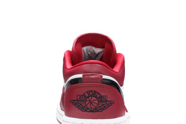 Air Jordan 1 Low ‘Noble Red’ 553558-604