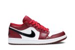 Air Jordan 1 Low ‘Noble Red’ 553558-604