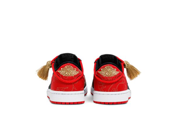 Air Jordan 1 Low OG ‘Chinese New Year’ 2021 DD2233-001