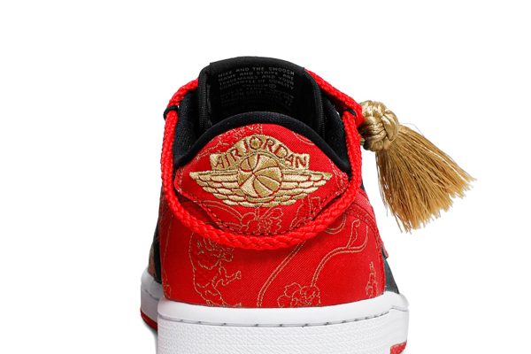 Air Jordan 1 Low OG ‘Chinese New Year’ 2021 DD2233-001