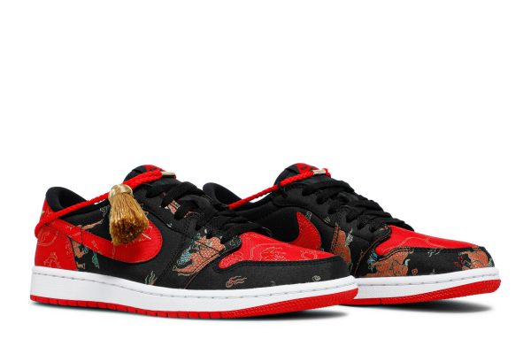 Air Jordan 1 Low OG ‘Chinese New Year’ 2021 DD2233-001