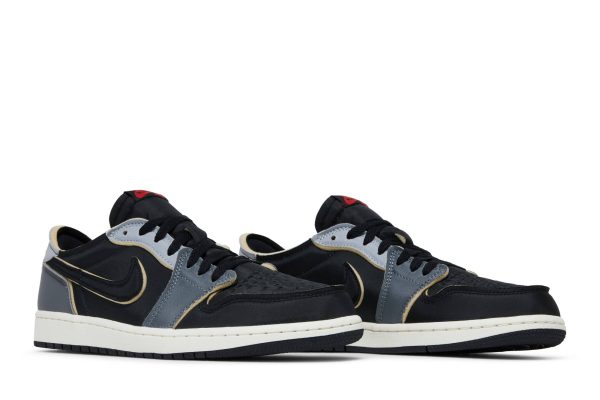 Air Jordan 1 Low OG EX Dark Smoke Grey DV0982-006